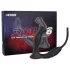 Nexus Simul8 - anello fallico vibrante con dildo anale - nero