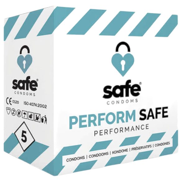 SAFE Perform Safe - Grandi Preservativi (5 pezzi)