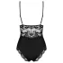 Obsessive - body in pizzo - nero
