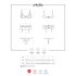 Obsessive Heartina - completo intimo (nero)