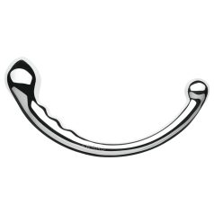 Le Wand - dildo doppia estremità - acciaio inox - argento