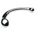 Le Wand - Dildo a Doppia Testa in Acciaio Inox (Argento)