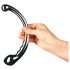Le Wand - Dildo a Doppia Testa in Acciaio Inox (Argento)