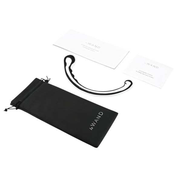 Le Wand - dildo doppia estremità - acciaio inox - argento