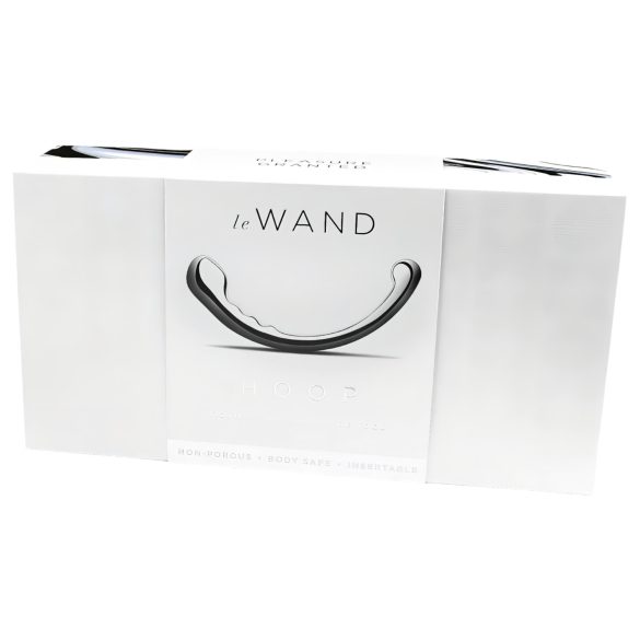 Le Wand - dildo doppia estremità - acciaio inox - argento