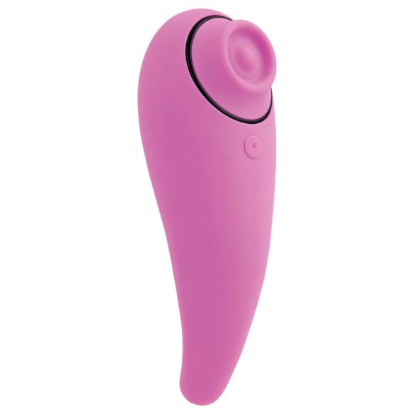 FEELZTOYS Femmegasm - vibratore clitoride 2in1 ricaricabile - silicone rosa