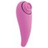 FEELZTOYS Femmegasm - vibratore clitoride 2in1 ricaricabile - silicone rosa