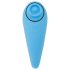 FEELZTOYS Femmegasm - Vibratore clitorideo 2in1 ricaricabile (blu)