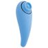 FEELZTOYS Femmegasm - Vibratore clitorideo 2in1 ricaricabile (blu)