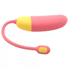   Magic Motion Vini - ovetto vibrante ricaricabile intelligente - arancione