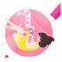 Magic Motion Vini - uovo vibrante smart e ricaricabile (arancione)