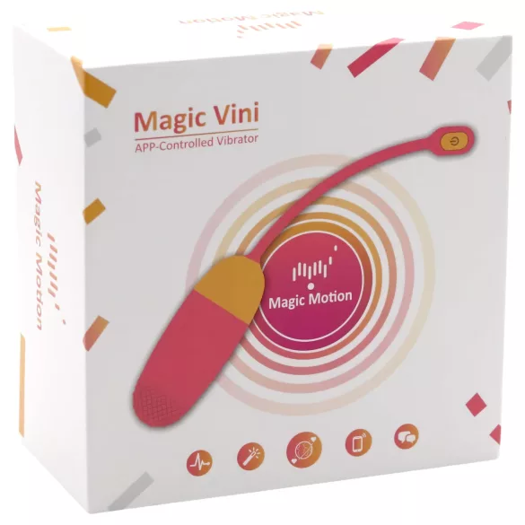 Magic Motion Vini - ovetto vibrante ricaricabile intelligente - arancione