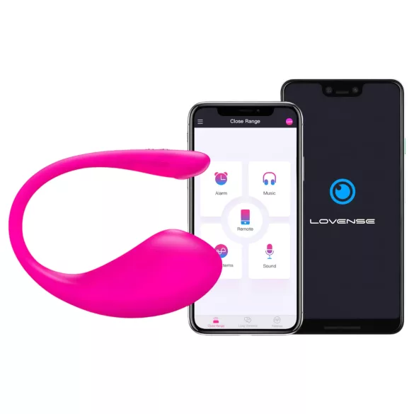 LOVENSE Lush 3 - ovetto vibrante smart (rosa)