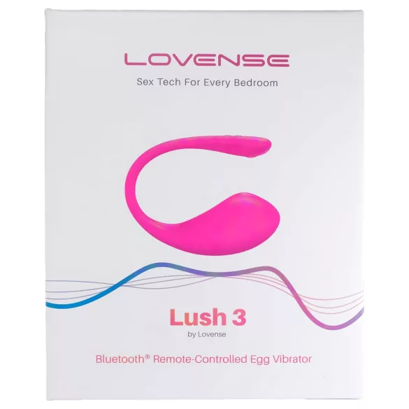 LOVENSE Lush 3 - ovetto vibrante smart (rosa)