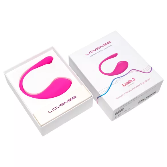 LOVENSE Lush 3 - ovetto vibrante smart (rosa)