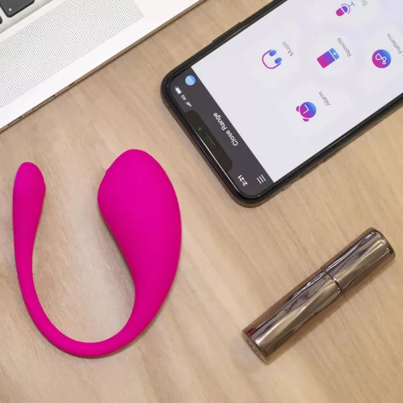 LOVENSE Lush 3 - ovetto vibrante smart (rosa)