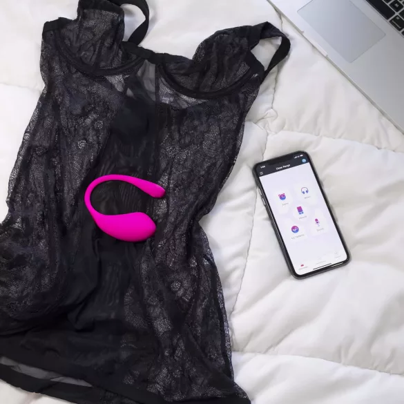 LOVENSE Lush 3 - ovetto vibrante smart (rosa)