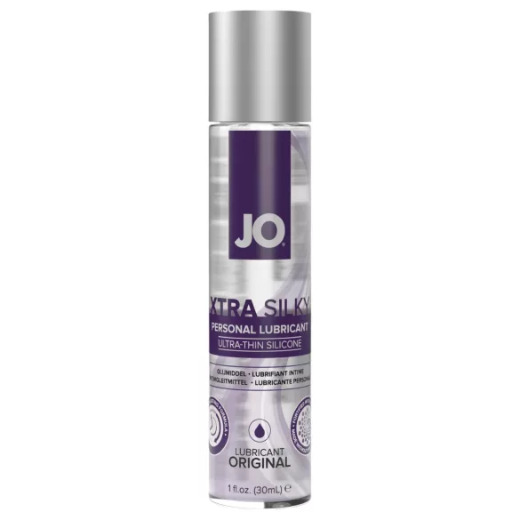 System JO Xtra Silky - lubrificante silicone con vitamina E - 30ml