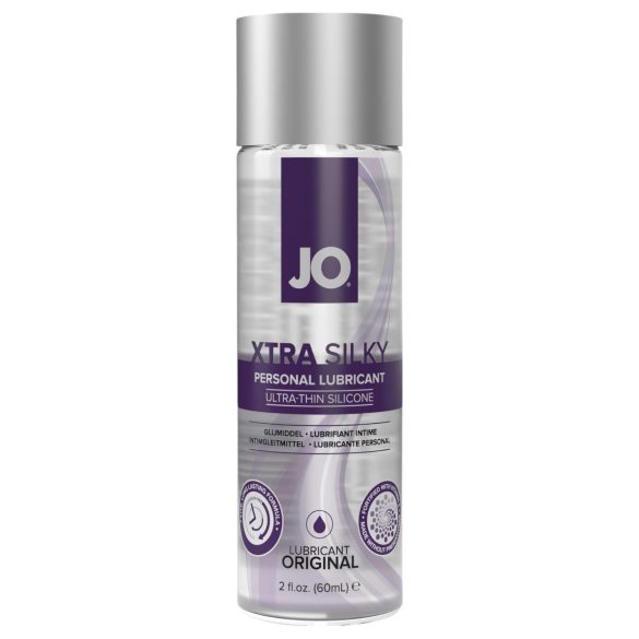 System JO Xtra Silky - lubrificante siliconico con vitamina E - 60 ml