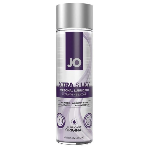 System JO Xtra Silky - lubrificante siliconico con vitamina E - 120ml