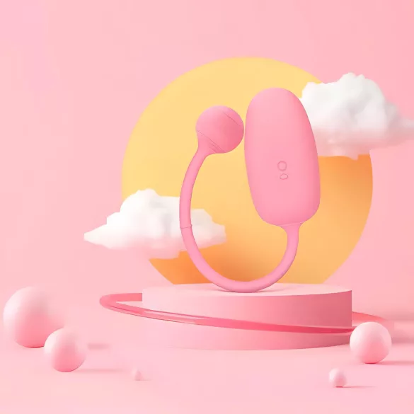 Magic Motion - palline vaginali vibranti - Kegel - silicone rosa