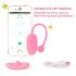 Magic Motion Kegel Coach - Palle Geisha Vibranti (rosa)