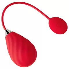   Magic Motion Sundae - ovetto vibrante ricaricabile smart - rosso