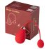 Magic Motion Sundae - ovetto vibrante ricaricabile smart - rosso