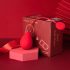 Magic Motion Sundae - ovetto vibrante ricaricabile smart - rosso