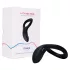 LOVENSE Diamo - anello vibrante pene intelligente - silicone nero