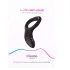 LOVENSE Diamo - anello vibrante pene intelligente - silicone nero