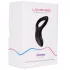 LOVENSE Diamo - anello vibrante pene intelligente - silicone nero