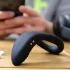 LOVENSE Diamo - anello vibrante pene intelligente - silicone nero