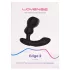 LOVENSE Edge 2 - vibratore prostatico intelligente (nero)