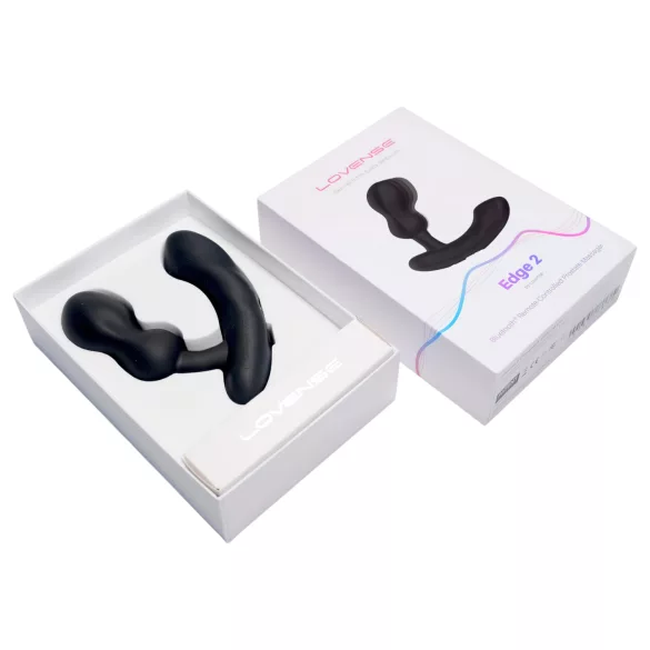 LOVENSE Edge 2 - vibratore prostatico intelligente (nero)