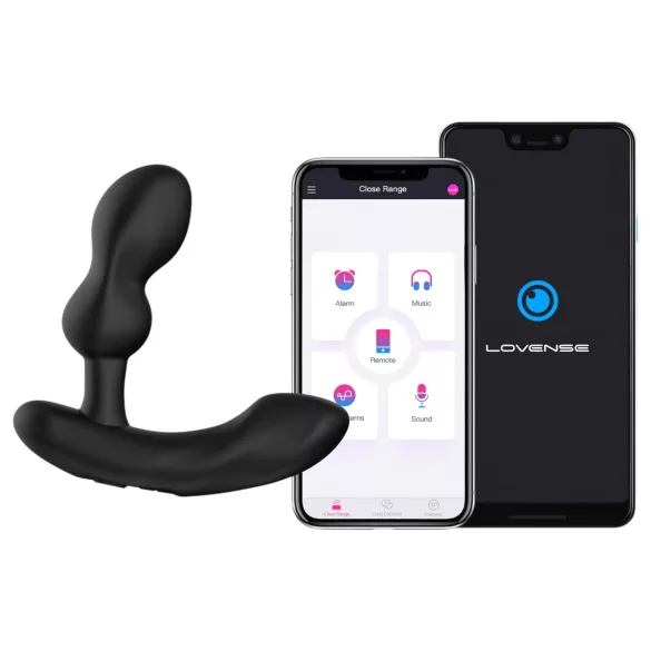 LOVENSE Edge 2 - vibratore prostatico intelligente (nero)