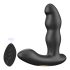 Aixiasia Hiross - Vibratore anale rotante (nero)