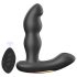 Aixiasia Hiross - Vibratore anale rotante (nero)