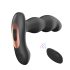 Aixiasia Hiross - Vibratore anale rotante (nero)