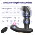 Aixiasia Hiross - Vibratore anale rotante (nero)