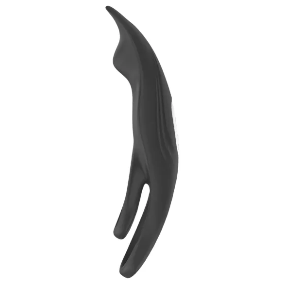 Aixiasia Hoody B - anello fallico vibrante ricaricabile - nero