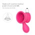 Aixiasia Bobo - succhia capezzoli vibrante - silicone rosa