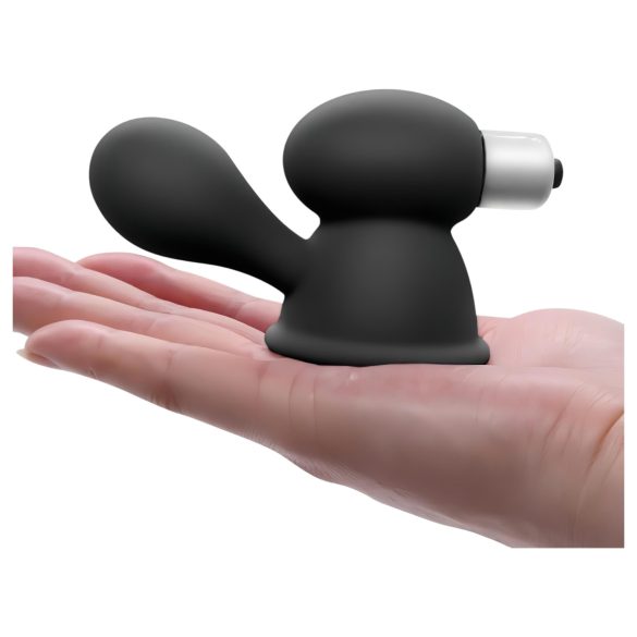 Aixiasia Bobo - succhia capezzoli vibrante - silicone rosa