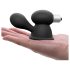 Aixiasia Bobo - succhia capezzoli vibrante - silicone rosa