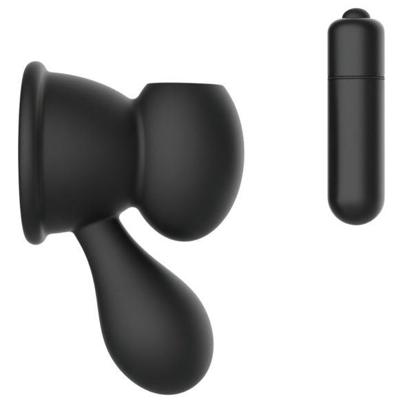 Aixiasia Bobo - succhia capezzoli vibrante - silicone rosa