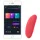 Magic Motion Nyx - vibratore clitoride impermeabile - corallo