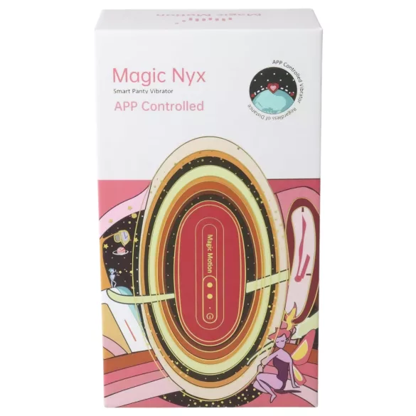 Magic Motion Nyx - vibratore clitoride impermeabile - corallo