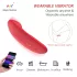 Magic Motion Nyx - vibratore clitoride impermeabile - corallo