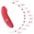 Magic Motion Nyx - vibratore clitoride impermeabile - corallo