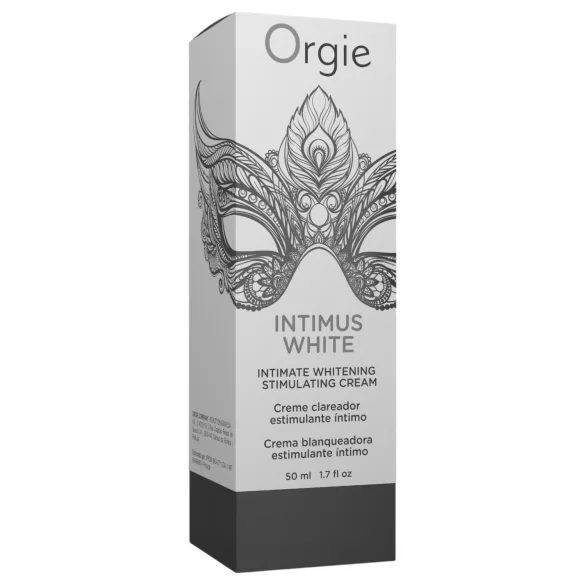 Orgie - crema schiarente intima stimolante - 50 ml